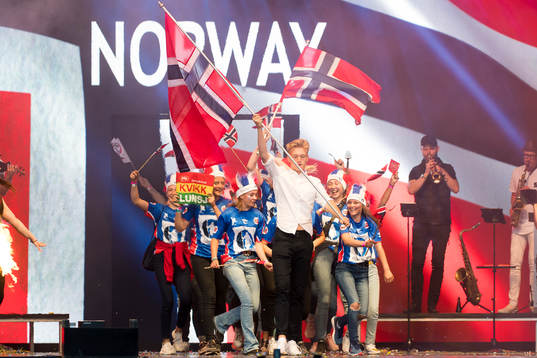 Norge gör entré