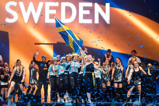 Sverige gör entré