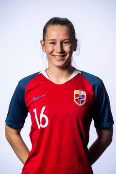 Elisabeth Terland of Norway poses for a portrait