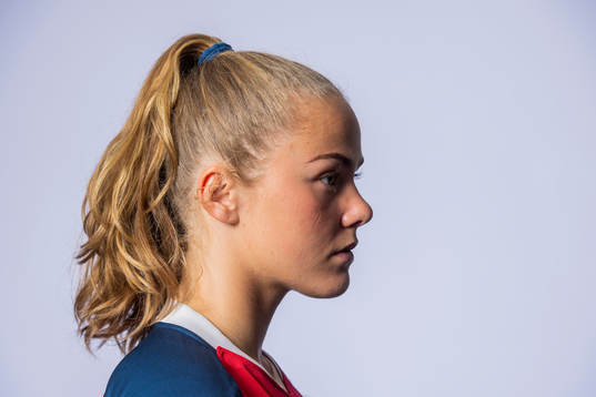 Joanna Aalstad Bækkelund of Norway poses for a portrait