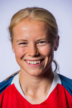 Julie Blakstad of Norway poses for a portrait