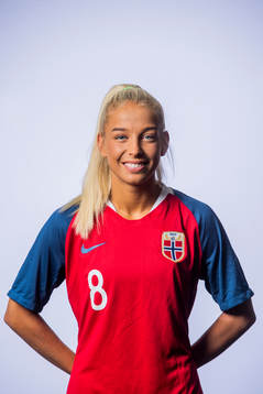 Rikke Bogtveit Nygard of Norway poses for a portrait