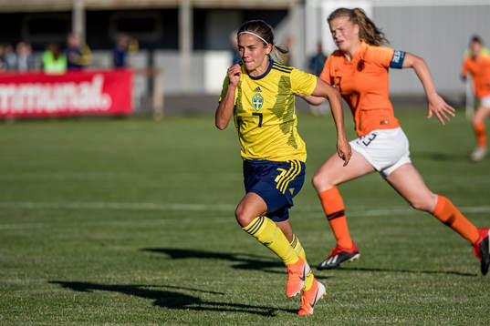Sveriges Johanna Renmark