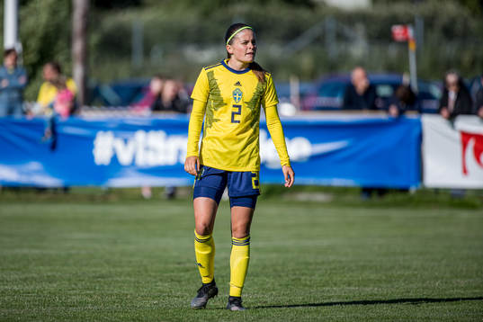 Sveriges Hanna Wijk