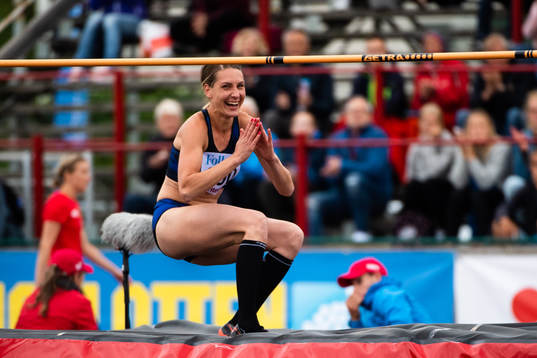 Sofie Skoog, IF Göta Karlstad, jublar