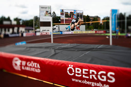 Generell bild på en höjdhoppare