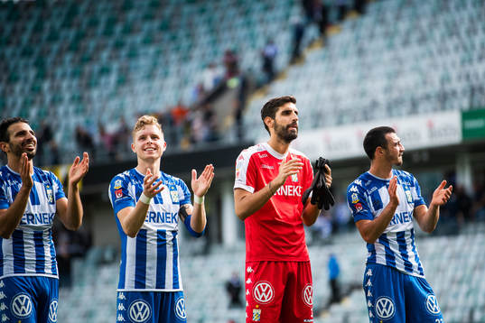 IFK Göteborgs André Calisir, Victor Wernersson, målvakt
