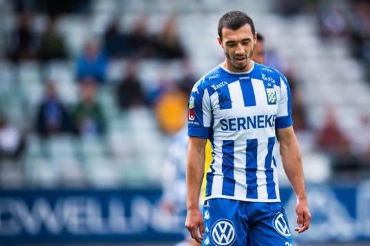 IFK Göteborgs Giorgi Kharaishvili