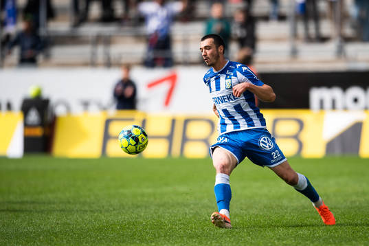 IFK Göteborgs Giorgi Kharaishvili