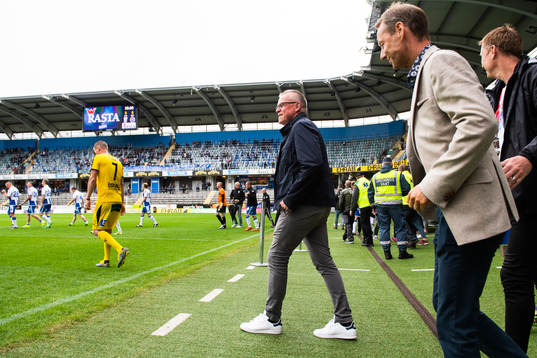 Sveriges förbundskapten Janne Andersson