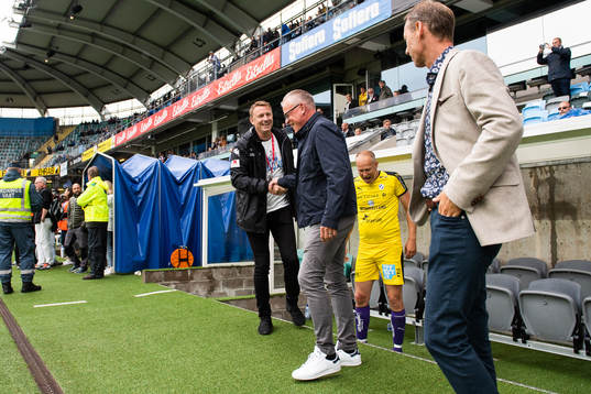 IFK Göteborgs Kennet Andersson och Sveriges