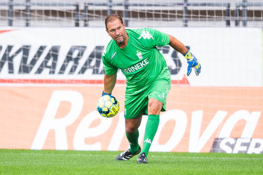 IFK Göteborgs Legends målvakt Bengt Andersson