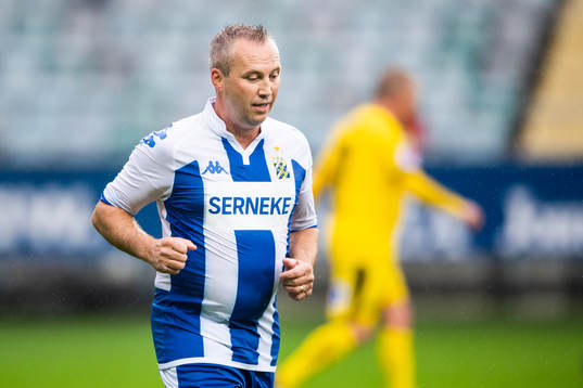 IFK Göteborgs Legends Peter "Erra" Eriksson