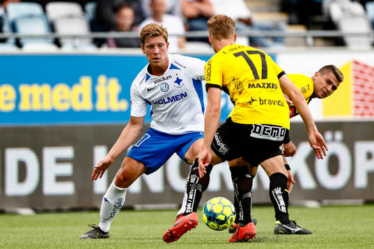 IFK Norrköpings Alexander Fransson