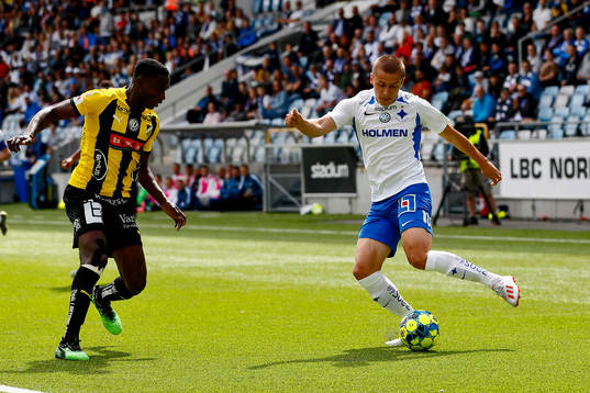 IFK Norrköpings Simon Thern