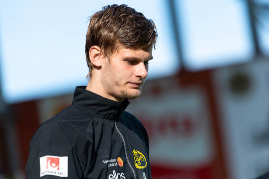 Elfsborgs målvakt Tim Rönning före fotbollsmatchen i