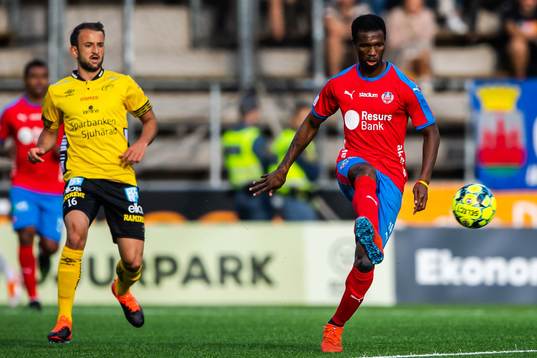 Helsingborgs Mohammed Abubakari