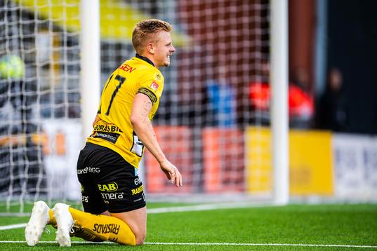 Elfsborgs Per Frick deppar