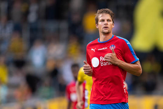 Helsingborgs Fredrik Liverstam