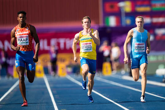 Andreas Gustafsson of Sweden