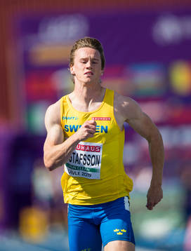 Andreas Gustafsson of Sweden