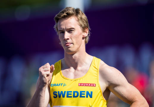 Andreas Gustafsson of Sweden