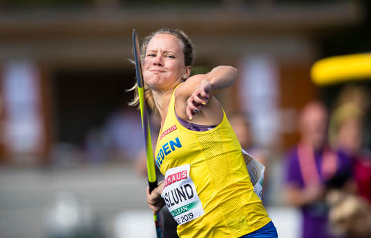Carolina Näslund of Sweden