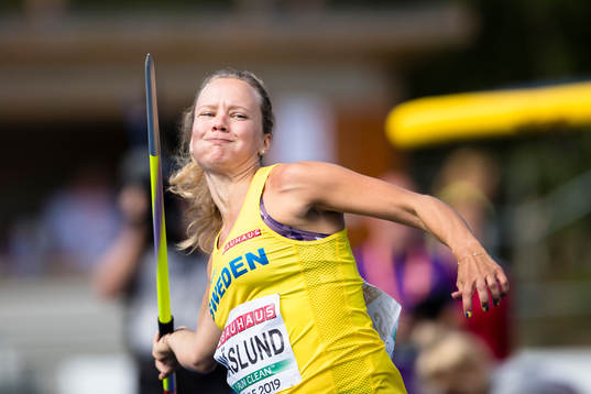 Carolina Näslund of Sweden