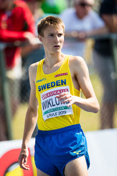 Simon Wiklund of Sweden