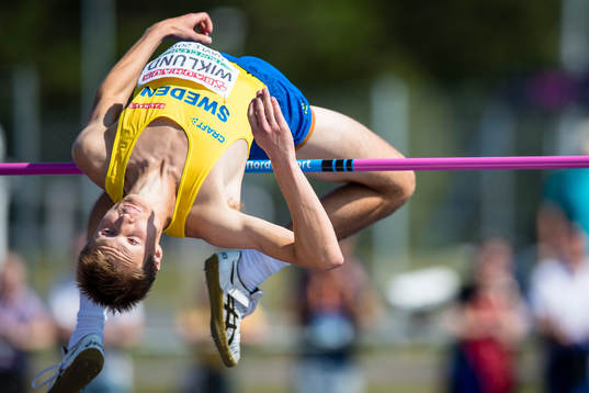 Simon Wiklund of Sweden