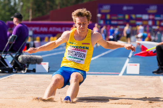 Andreas Gustafsson of Sweden