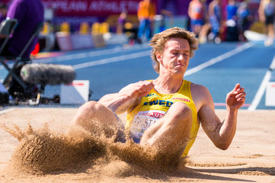 Andreas Gustafsson of Sweden