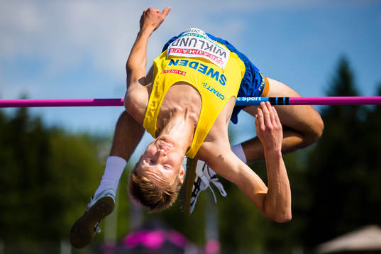 Simon Wiklund of Sweden