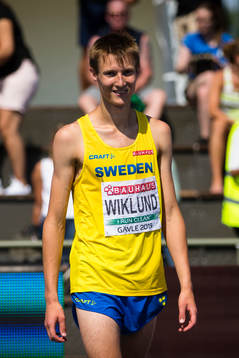 Simon Wiklund of Sweden
