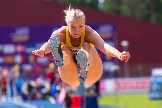 Kaiza Karlén of Sweden