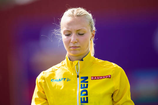 Kaiza Karlén of Sweden