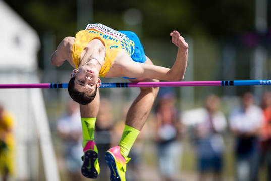 Roman Kuzminov of Ukraine
