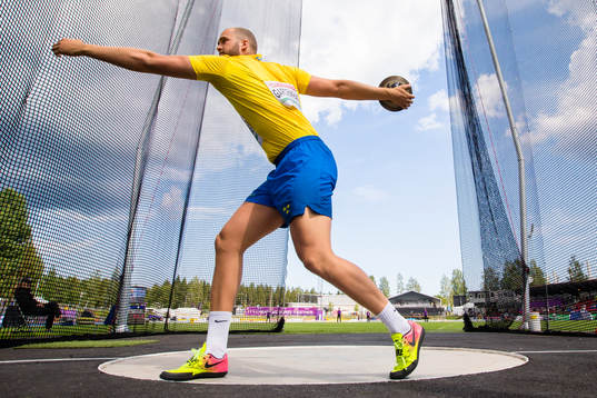 Jakob Gardenkrans of Sweden