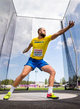 Jakob Gardenkrans of Sweden