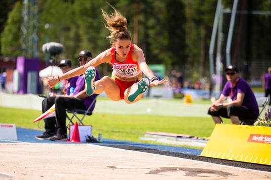 Irati Mitxelena of Spain