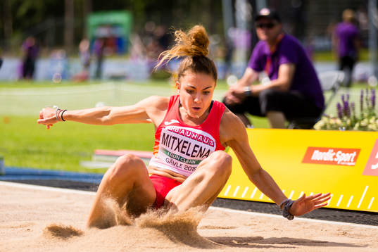 Irati Mitxelena of Spain