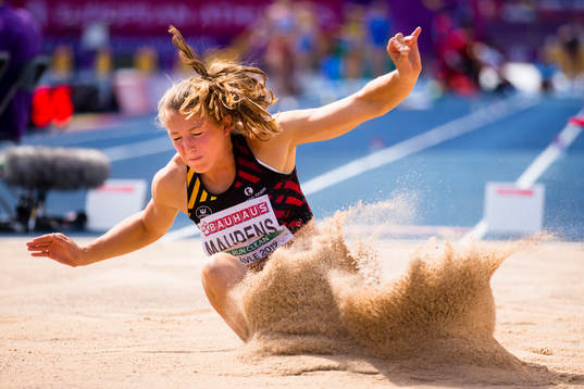 Hanne Maudens of Belgium