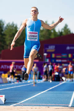 Leo Uusimäki of Finland
