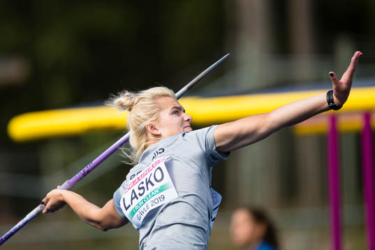 Palina Lasko of Belarus