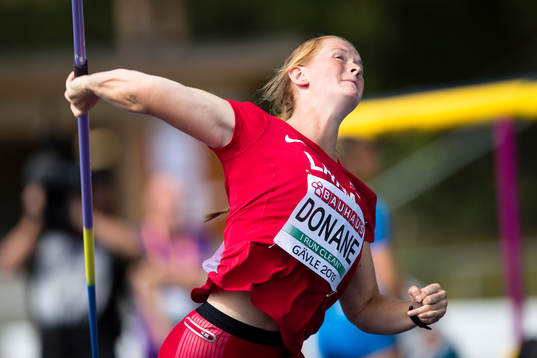 CLaine Donane of Latvia