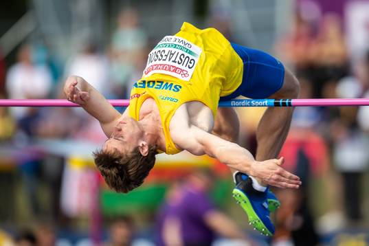 Andreas Gustafsson of Sweden