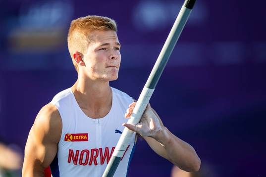 Sondre Guttormsen of Norway