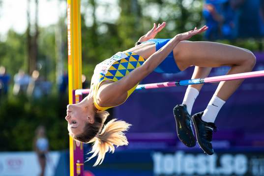 Julija Levtjenko of Ukraine