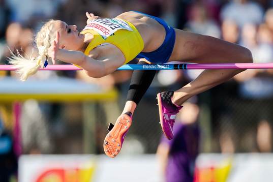 Louise Ekman of Sweden