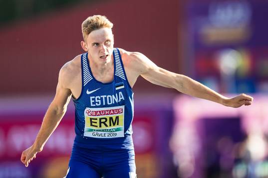Johannes Erm of Estonia